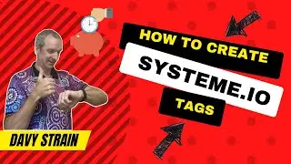 Tag email contacts in your email campaign using Systeme.io.