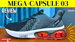 MegaCapsule 03: Best Asian Running Shoes For Men Under 1500 || Best Shoes Under 1500 || Sports Shoes