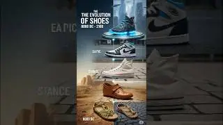 The Evolution of Shoes (8000 BC &ndash; 2100) | From Primitive Footwraps to Futuristic Smart Footwear