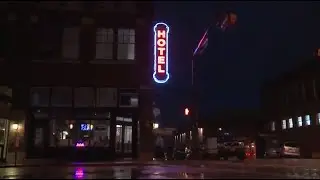 The Haunted Rogers Hotel in Waxahachie