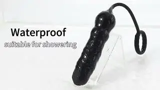 Binus Anal Plug Small Stick With Cock Ring-16 Vibration Function