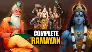 Complete Ramayana in 20 Minutes 🔥 | संपूर्ण रामायण कथा | Gyan Villa [Hindi]
