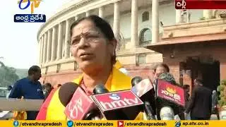 All Parties Support to TDP in India | MP thota Seetharama Lakshmi