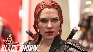 First Look!  Hot Toys Black Widow - 1/6th scale Black Widow MMS603