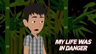 My Life Is In A Big Danger | Hindi Horror Story