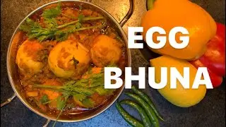 EGG BHUNA RECIPE/ Bengali enda bhuna #egg #recipe