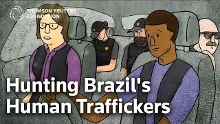 The investigator hunting Brazil's human traffickers