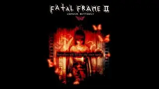 Fatal Frame 2 Deep Crimson Butterfly|Japanese version original|100%
