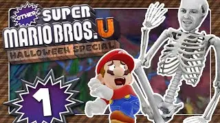 OTHER SUPER MARIO BROS. U HALLOWEEN SPECIAL 💀 #1: Eine NSMBU Halloween Mod!