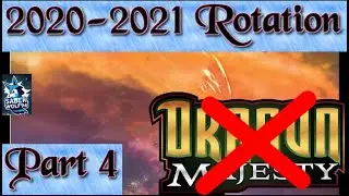 Pokemon TCG 2020-2021 Format: Dragon Majesty Rotation
