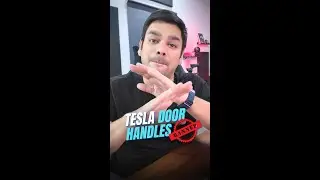 China Just BANNED Tesla-Style Hidden Car Door Handles