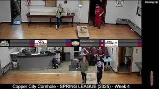 Copper City Cornhole - SPRING LEAGUE (2025) - Week 4