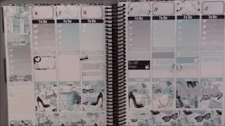Plan With Me//HappyPlannerGal//Vertical