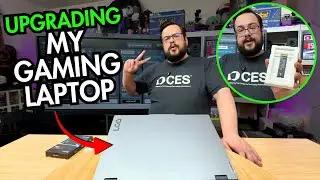 🛠️ Lenovo LOQ SSD & Wi-Fi 7 Upgrade - Step-by-Step Disassembly & Install