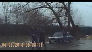 Операция НЮХ-НЮХ или новые нарушения ГАИ Азов