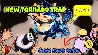 CWL Update TORNADO TRAP and NEW MAGIC POTION (PART 2)