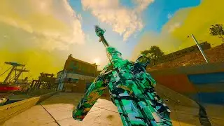 Playstation 5 Slim | COD : Warzone Gameplay (4K) | + Controller Settings