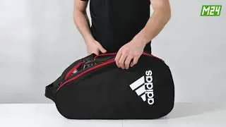 ADIDAS RACKET BAG MULTIGAME PADEL BLACK/RED