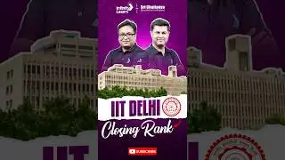 IIT Delhi General Category Last Rank | JEE Advanced Previous Year Cutoff | #textileengineering