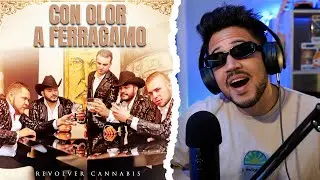 REACCIÓN a Revolver Cannabis - Con Olor A Ferragamo (Video Oficial)