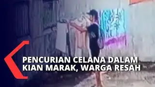 Pencuri Celana Dalam di Medan Berani Beraksi Meski Masih Siang, Warga Merasa Terganggu