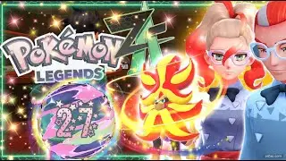 🔴Pok&eacute;mon Legend Z-A  Le Secret De La Basse De La Themes Flemmes Full 4K  Fran&ccedil;ais🔴