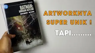 KOMIK BATMAN YANG ARTISTIK BANGET ! REVIEW DC COMPACT COMIC BATMAN ARKHAM ASYLUM