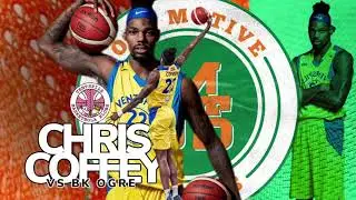 Chris Coffey 29 PTS vs BK Ogre | BK Ventspils Latvia