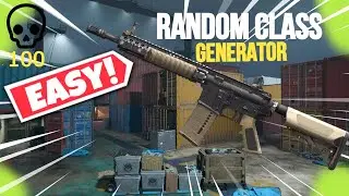 Getting 100 Kills On Shipment Using A Random Class Generator Challenge {Modern Warfare 2}