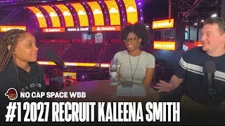 #1 2027 Recruit Kaleena Smith talks Adidas NIL, Candace Parker's Mentorship, Recruitment, and more!