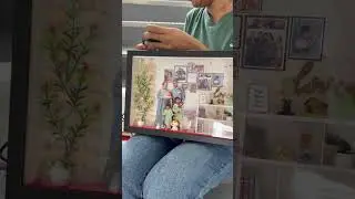 #miniatures #miniatureframe #3dframe #fridgemagnets #shadowbox #handmadecraft #minialbum #photoalbum