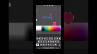 How To Create Rainbow Text For Instagram Stories 🌈