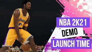 NBA 2K21 DEMO Launch Time In Time Zones