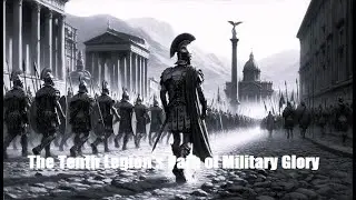 The Tenth Legion's Path of Military Glory