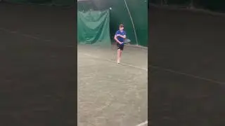 Serve mood #youtubeshorts #viralvideo #shortvideos #tennisdrills #motivation @usta @tennistv @usopen