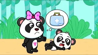 Panda Doctor kids game #kidsplay #kidsgames 