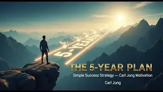 The 5-Year Plan | Simple Success Strategy | Carl Jung Motivation