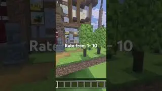 Minecraft futuristic Japanese house #building