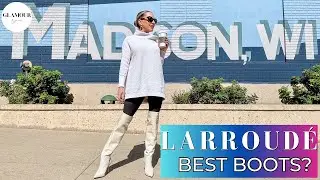 Best Over the Knee Boots? Larroude Kate & Kate High Boots Review & 50% OFF SALE