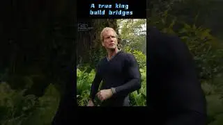 A true king build bridges 🥶💯Motivational Video 🥶🔥#shorts #motivation #sigmarule  #dc