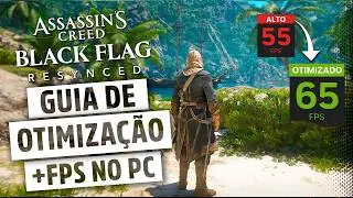 Assassin's Creed Black Flag Resynced PC Optimization GUIDE | Best Settings!