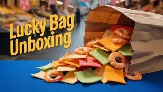 Tokyo Central 福袋 2025 開封🎁 | $30 Lucky Bag from Marukai Market &ndash; Japanese New Year Haul