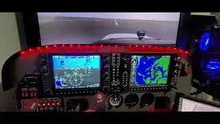 CESSNA 172 G1000  Fully Functional Cockpit. DIY Flight Sim