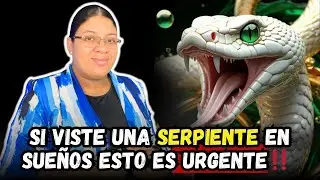 Meaning of DREAMING about SNAKES || Pastor Pamela Guill&eacute;n