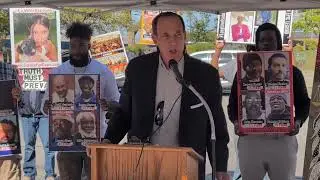 Wrongful Conviction Rally 10/2/25 : Tony Viola