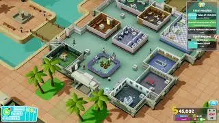 Two Point Hospital - 10 - Grockle Bay (3 Stars)