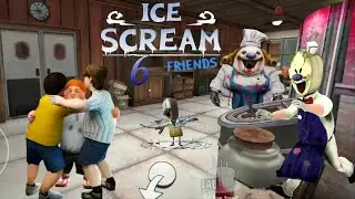 Ice Scream 6 Friends: Charlie Full Gameplay. @vprgaming2  #vprgaming #icescream #gaming #horror