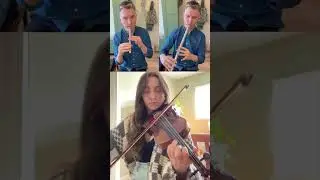 &lsquo;Spootiskerry&rsquo; by Ian Burns w/ Annika Wilson on 🎻 #trad #music #fiddle #whistle #tunes