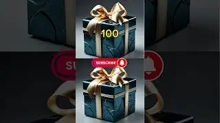Choose only one box of gift.#gift #selectbox #fyp