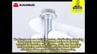 Hexagon Head Flange Bolts